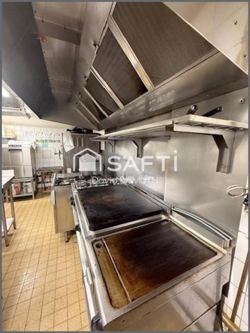 FONDS DE COMMERCE RESTAURANT 120 M2 PARIS 9 EME 80 COUVERTS EXTRACTION DE 400 LICENCE 4