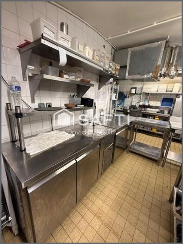 FONDS DE COMMERCE RESTAURANT 120 M2 PARIS 9 EME 80 COUVERTS EXTRACTION DE 400 LICENCE 4