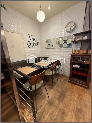 FONDS DE COMMERCE RESTAURANT 120 M2 PARIS 9 EME 80 COUVERTS EXTRACTION DE 400 LICENCE 4