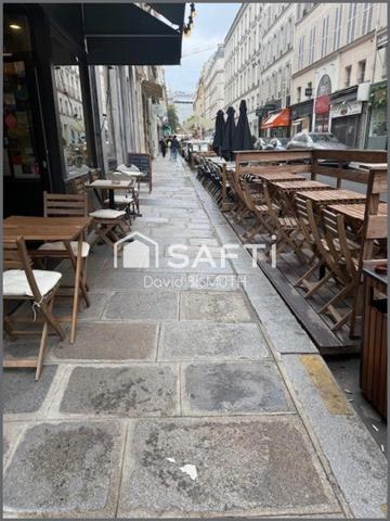 FONDS DE COMMERCE RESTAURANT 120 M2 PARIS 9 EME 80 COUVERTS EXTRACTION DE 400 LICENCE 4