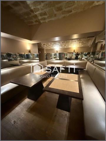 FONDS DE COMMERCE RESTAURANT 120 M2 PARIS 9 EME 80 COUVERTS EXTRACTION DE 400 LICENCE 4