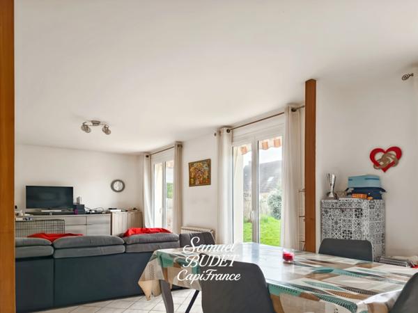 Maison individuelle 93 m² de 3 chambres au calme à Cerisé, à 2 min d’Alençon