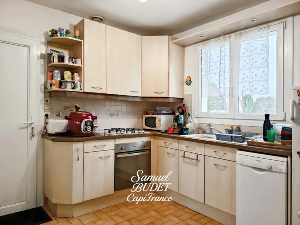 Maison individuelle 93 m² de 3 chambres au calme à Cerisé, à 2 min d’Alençon