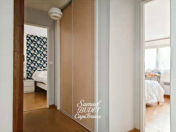 Maison individuelle 93 m² de 3 chambres au calme à Cerisé, à 2 min d’Alençon