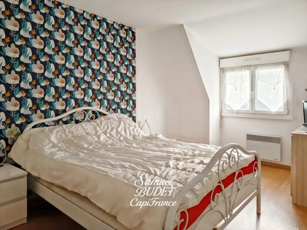 Maison individuelle 93 m² de 3 chambres au calme à Cerisé, à 2 min d’Alençon