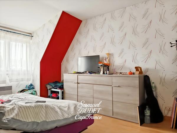 Maison individuelle 93 m² de 3 chambres au calme à Cerisé, à 2 min d’Alençon