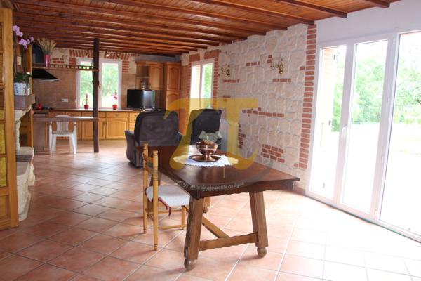 Caraman (31460) Location meublée T4 - 2 chambres