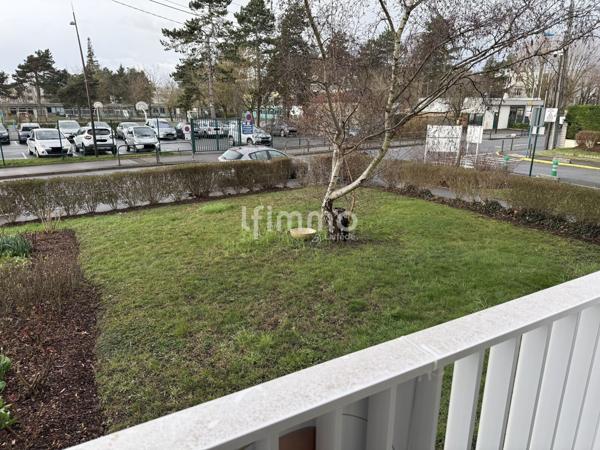 Chilly Mazarin / Appartement 2 pièces / Residence grand jardin