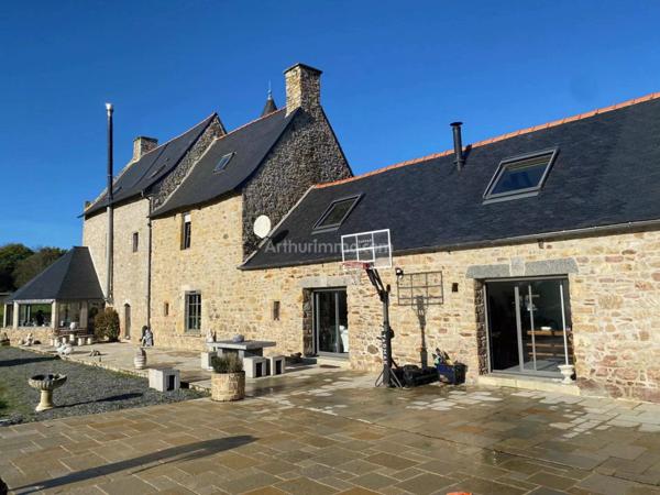 Vente Maison 10 pièces 330 m2 à Ploumagoar