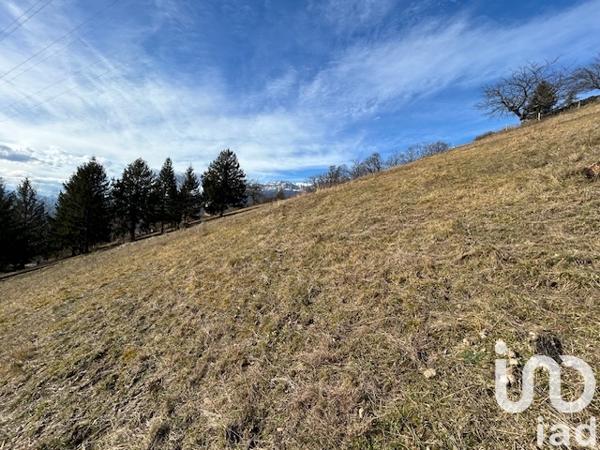 Terrain à vendre 3 103 m² Crêts en Belledonne