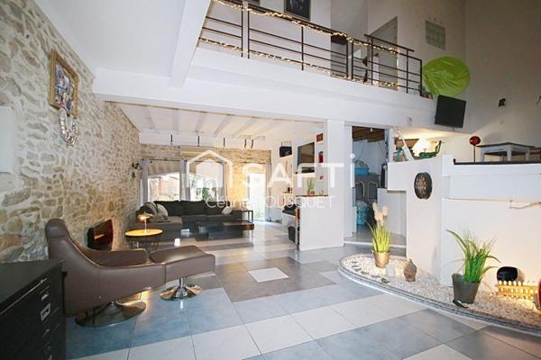 Maison de village de 227 m2 sur terrain de 668 m2