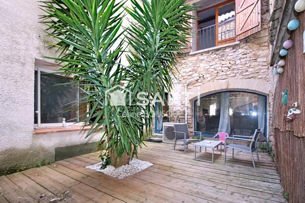 Maison de village de 227 m2 sur terrain de 668 m2