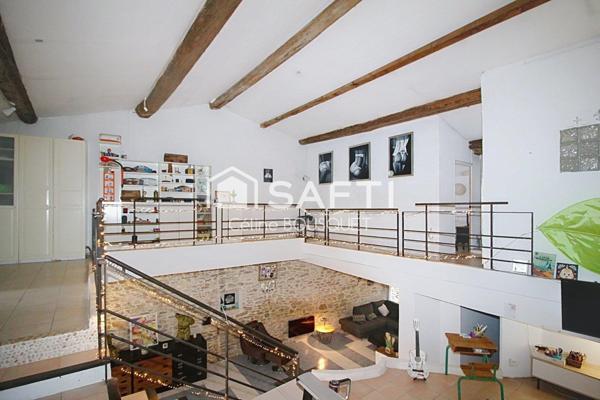 Maison de village de 227 m2 sur terrain de 668 m2