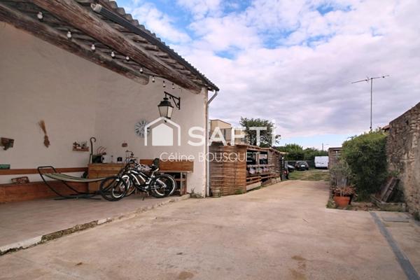 Maison de village de 227 m2 sur terrain de 668 m2