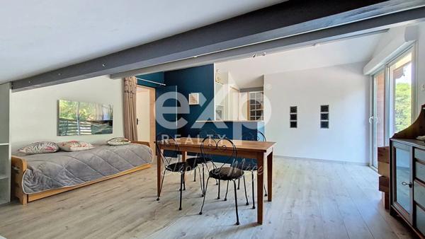 Propriété au bord du lac de Biscarrosse