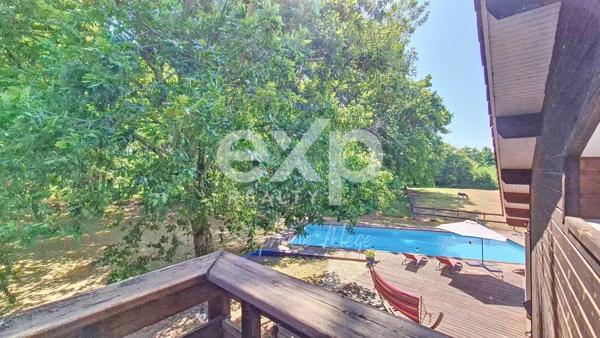 Propriété au bord du lac de Biscarrosse