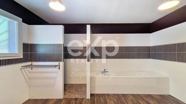 Propriété au bord du lac de Biscarrosse