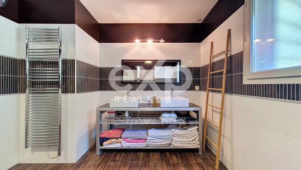 Propriété au bord du lac de Biscarrosse