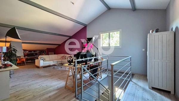 Propriété au bord du lac de Biscarrosse