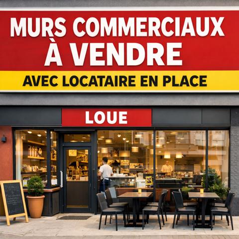 MURS COMMERCIAUX LOUÉS Royan