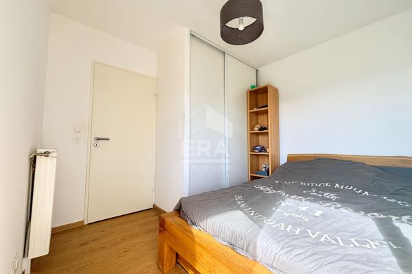 Appartement avec balcon 2 pièces avec ascenseur.