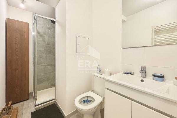 Appartement avec balcon 2 pièces avec ascenseur.