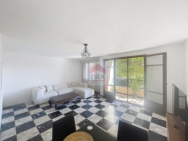 A VENDRE 13014 BON SECOURS APPARTEMENT T4 BALCON RESIDENCE CAVE PARKING 