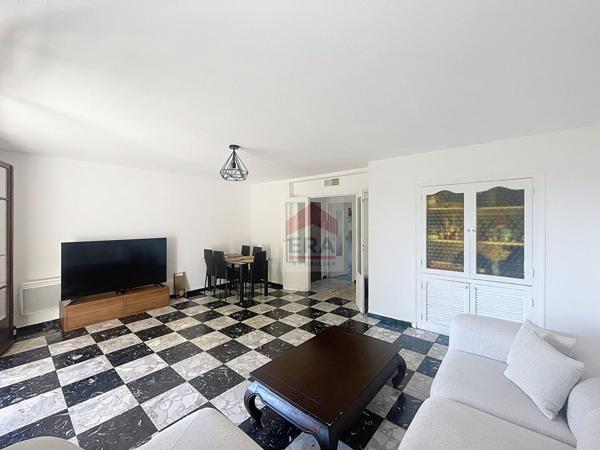 A VENDRE 13014 BON SECOURS APPARTEMENT T4 BALCON RESIDENCE CAVE PARKING 