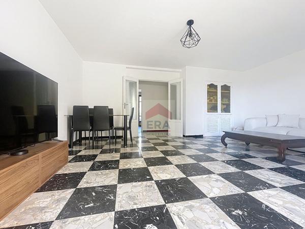 A VENDRE 13014 BON SECOURS APPARTEMENT T4 BALCON RESIDENCE CAVE PARKING 