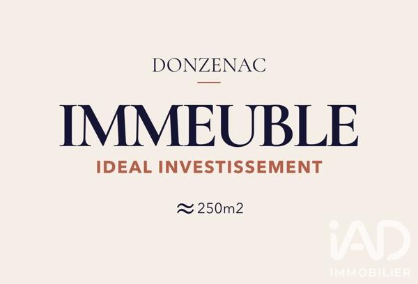 Immeuble à vendre 250 m² Donzenac