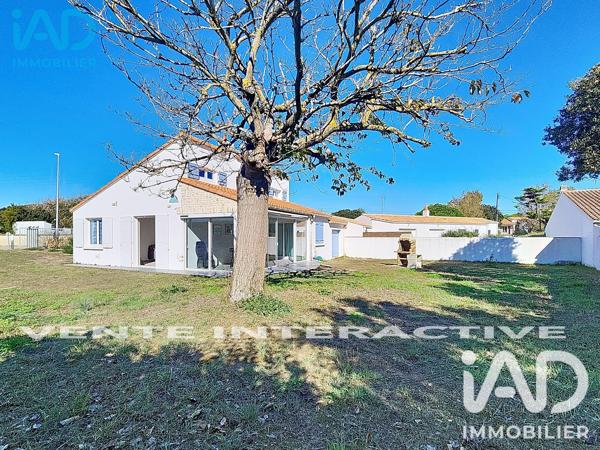 Maison à vendre 5 pièces 114,27 m² Saint-Pierre-d'Oléron