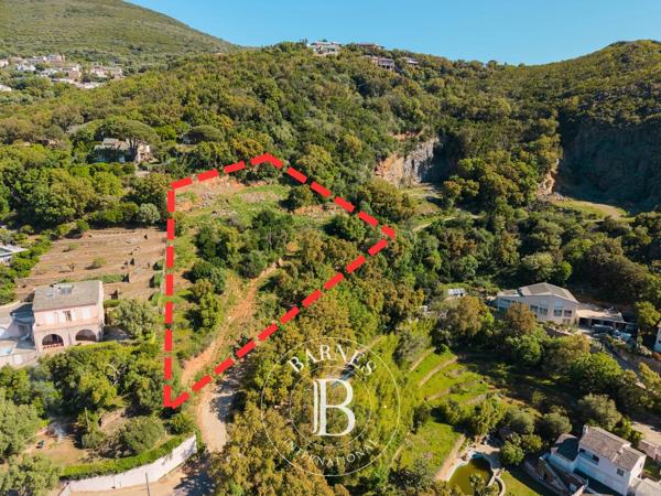 Santa-Maria-di-Lota, Terrain constructible  4 774 m² à vendre