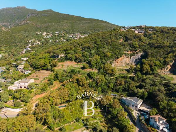 Santa-Maria-di-Lota, Terrain constructible  4 774 m² à vendre