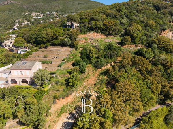 Santa-Maria-di-Lota, Terrain constructible  4 774 m² à vendre