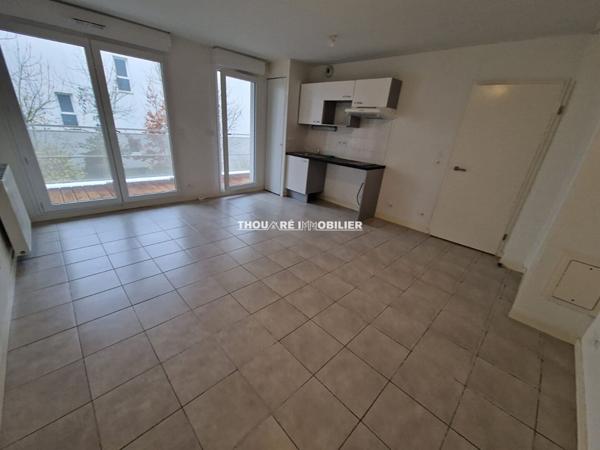 44470 Thouaré sur Loire Appartement Thouaré Sur Loire 2 pièce(s) avec balcon plein sud