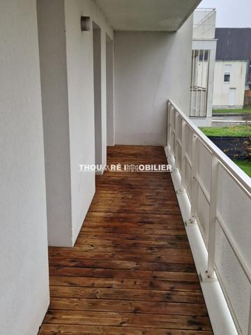 44470 Thouaré sur Loire Appartement Thouaré Sur Loire 2 pièce(s) avec balcon plein sud