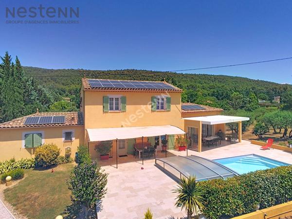 Grande Villa de 165m2 avec 4 chambres sur 4000m² de terrain