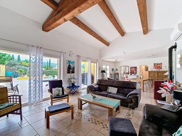 Grande Villa de 165m2 avec 4 chambres sur 4000m² de terrain