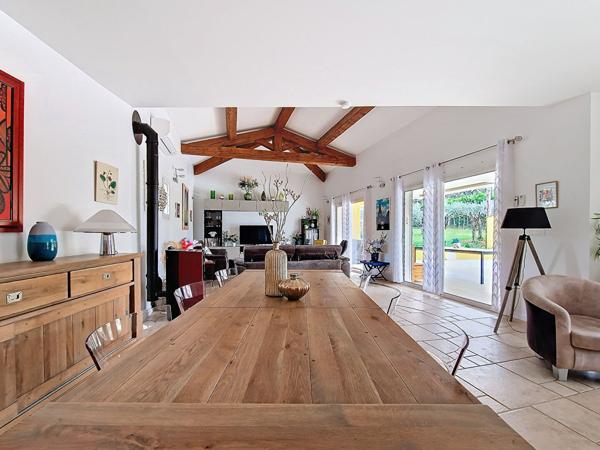 Grande Villa de 165m2 avec 4 chambres sur 4000m² de terrain