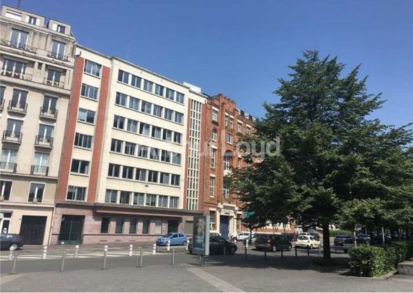 Bureaux à vendre Lille Centre - 1 388 m² avec parkings et excellente accessibilité