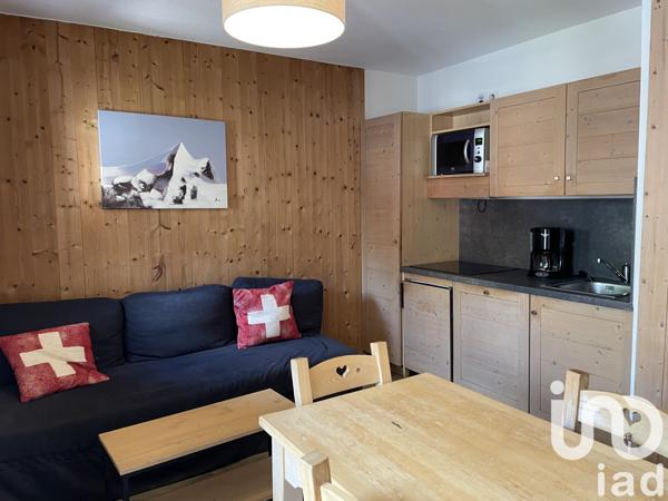 Appartement à vendre 2 pièces 26 m² Saint-Sorlin-d'Arves