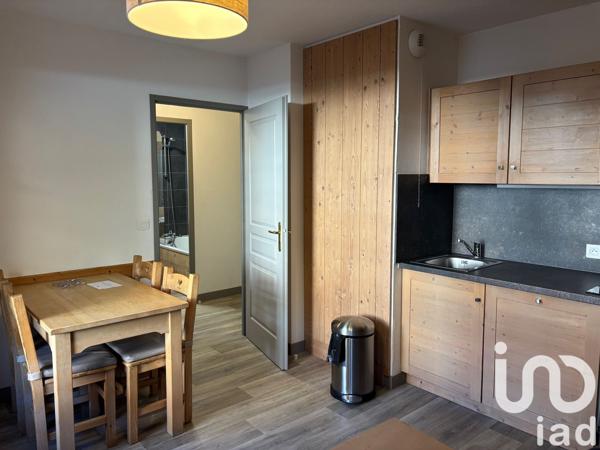 Appartement à vendre 2 pièces 26 m² Saint-Sorlin-d'Arves