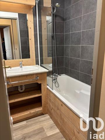 Appartement à vendre 2 pièces 26 m² Saint-Sorlin-d'Arves