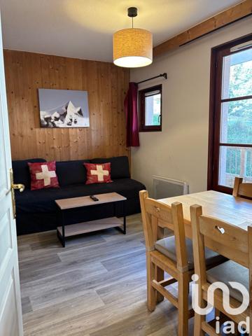 Appartement à vendre 2 pièces 26 m² Saint-Sorlin-d'Arves