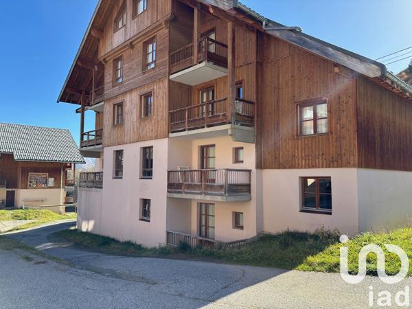 Appartement à vendre 2 pièces 26 m² Saint-Sorlin-d'Arves