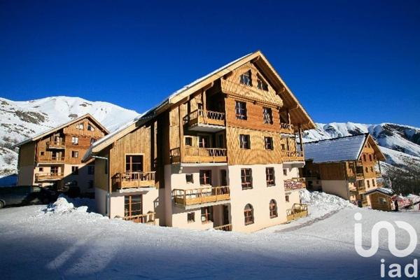 Appartement à vendre 2 pièces 26 m² Saint-Sorlin-d'Arves