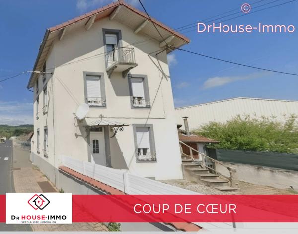 Maison à vendre 4 pièces de 83 m²
