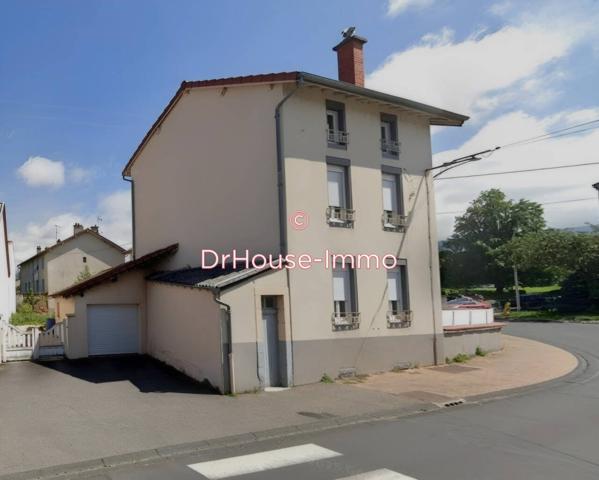 Maison à vendre 4 pièces de 83 m²