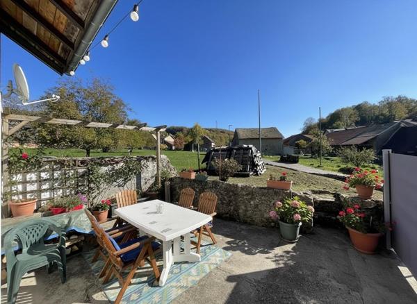 Charmante maison inviduelle au cœur du hameau paisible d’Arandas (01230)