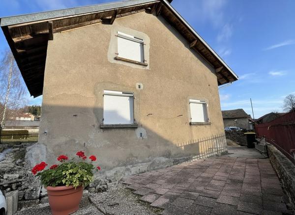 Charmante maison inviduelle au cœur du hameau paisible d’Arandas (01230)